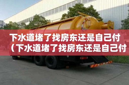 下水道堵了找房東還是自己付（下水道堵了找房東還是自己付租客住了4個月）