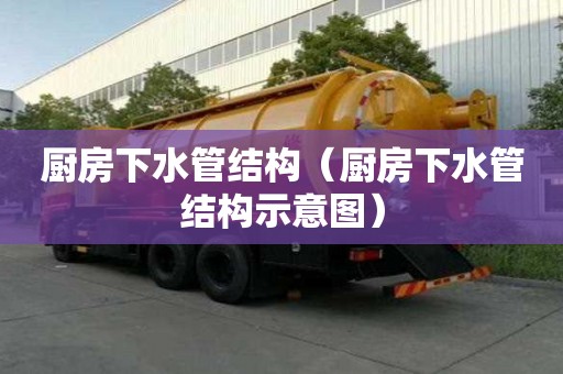 廚房下水管結構（廚房下水管結構示意圖）