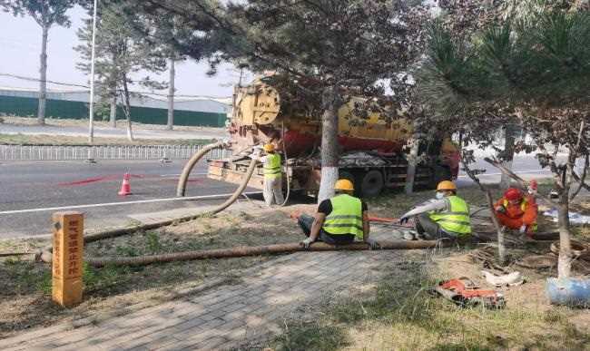 順義污水管道清淤- 保障環境衛生，保護人民健康