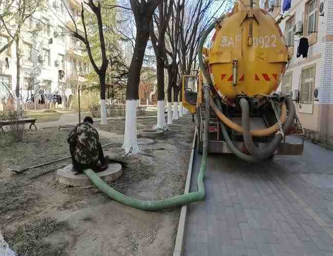 抽污水設備在城市軌道交通建設中的應用