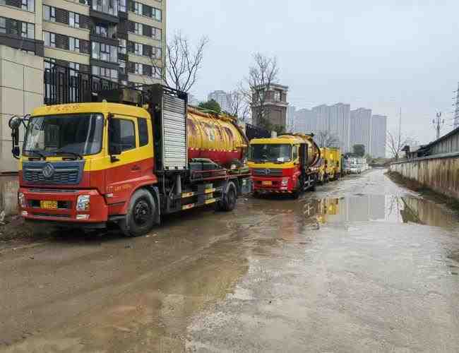 抽污水設備，實現城市環境改善