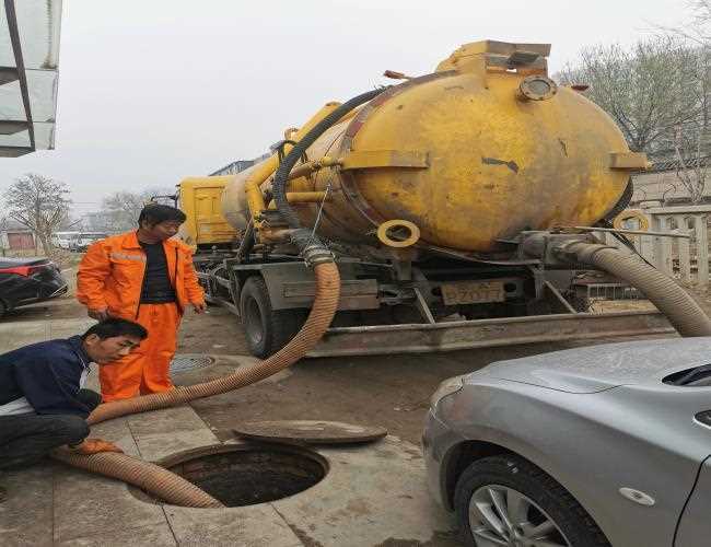 下水道越通越堵抽沼氣渠污水價格多少