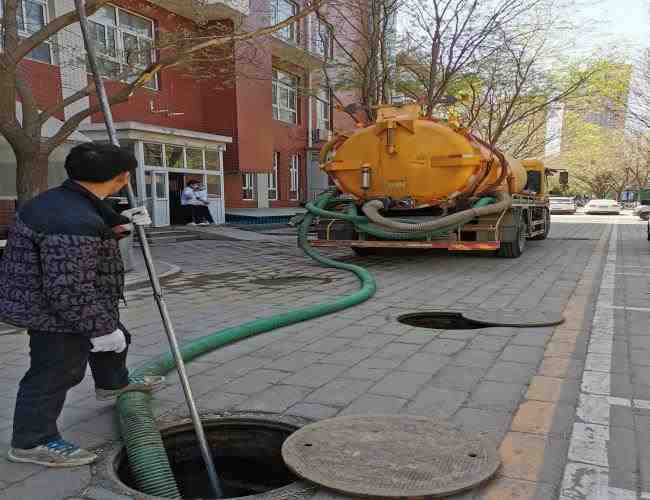 建筑工地化糞池也需要定期清理