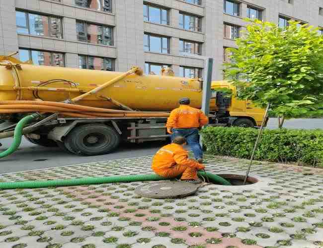 化糞池清理費怎么辦藍天園小區化糞池清掏價格表