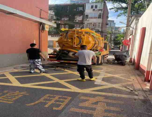 兵營路高壓清洗管道潤喉糖廠抽污水池污水起什么作用