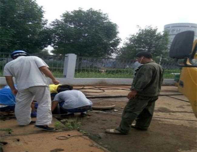 京強水泥廠社區下水管道