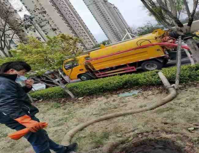 (房山區管道清洗)市政管道疏通中雨水管道疏通清洗的方法